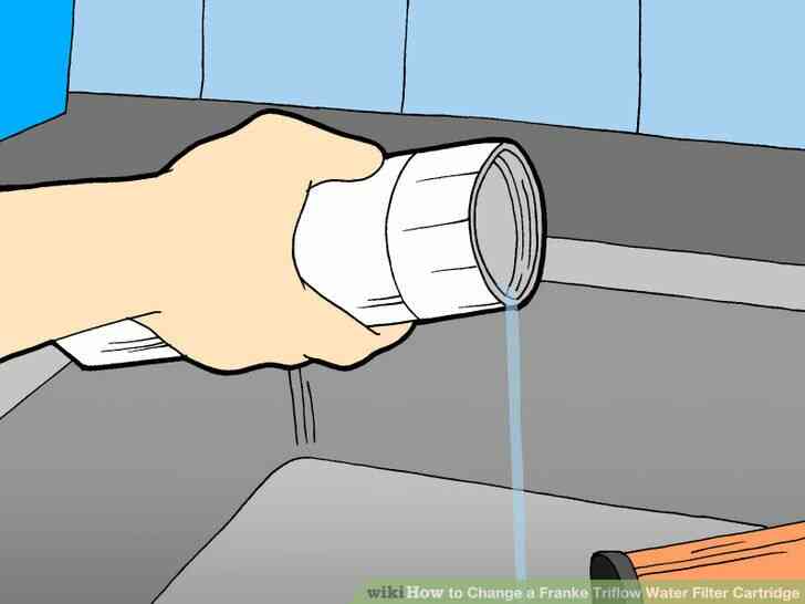 Image intitulé Modifier un Franke Triflow de l
